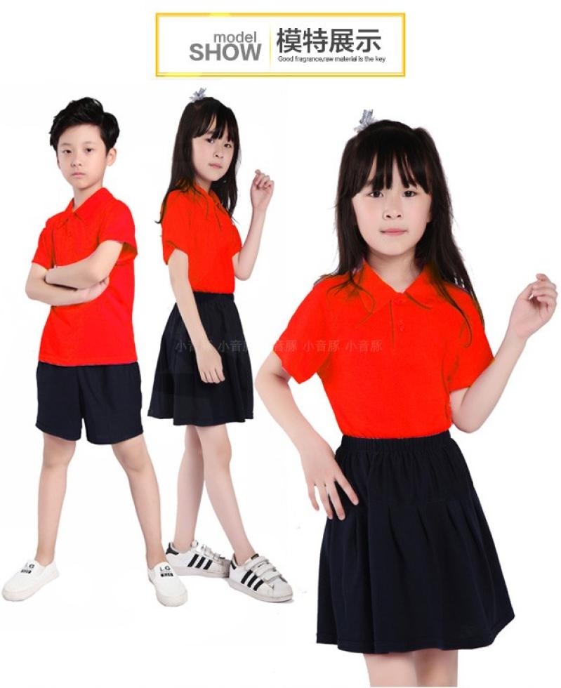 Áo khoác trẻ em mới phù hợp với mẫu giáo Đồng phục lớp hè cho trẻ mẫu giáo số lượng lớn Congyou nữ học sinh tùy chỉnh đồ bộ bé trai