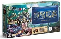  New Nintendo NEW 3DSLL Monster Hunter limited original genuine Japan direct mail 