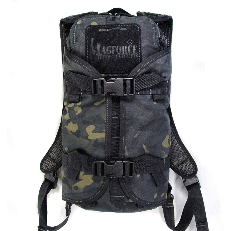 McGhos MagForce Attack Man Outdoor Tactical Double Shoulder Bag Army Camouflage for Climbing Bag 7105
