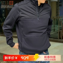 Casual sweatshirt mens 5 11 fashion commuter pullover outdoor tactical workwear top 2 0 version protective style 72537