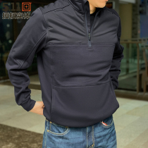 Casual sweatshirt mens 5 11 fashion commuter pullover outdoor tactical workwear top 2 0 version protective style 72537
