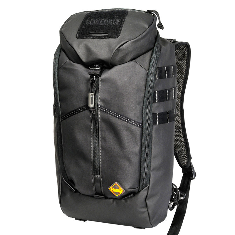 McGhoss MagForce Outdoor Tactical Backpack Tactical Backpack Camouflage Black Devil Changed New 701