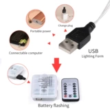 Рождественская атмосферная ткань, светодиодный подвесной светильник