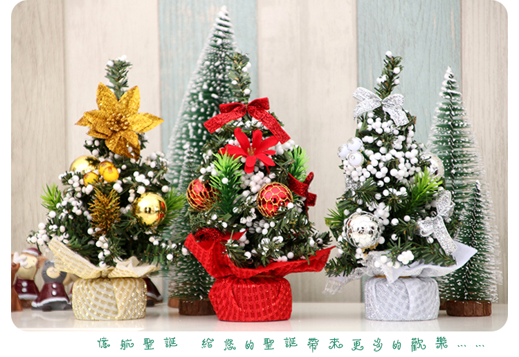 Mini Christmas Tree Decoration display picture 6