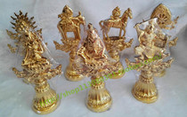 lun wang seven treasures decoration alloy full Tibetan Buddhism fo tang offerings tantric multiplier qi zheng treasure ethnic