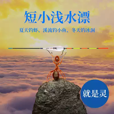 Fish about nanometer shallow water drift short feet short tail light mouth crucian carp drift thick eye-catching high sensitive water fur hole small float