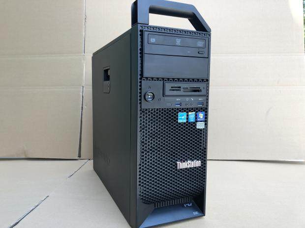 Lenovo S30 Graphics Workstation E5268V2 3D rendering modeling 4K clip plane design host ratio Z420