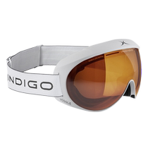 Indigo ultra clear large view Voogle Photochromatic discoloration round-the-clock light up windproof snow landscape