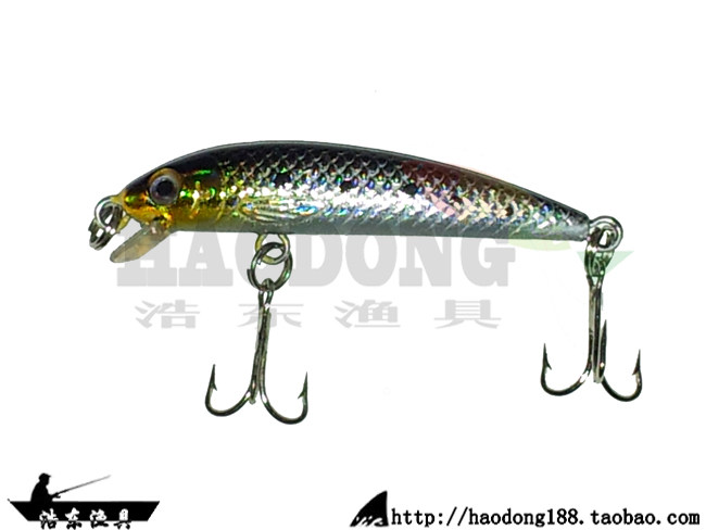 Luai Bait 6CM 3G Slow - sink Mino Bait Hard Fishing gear Bait Special Promotion