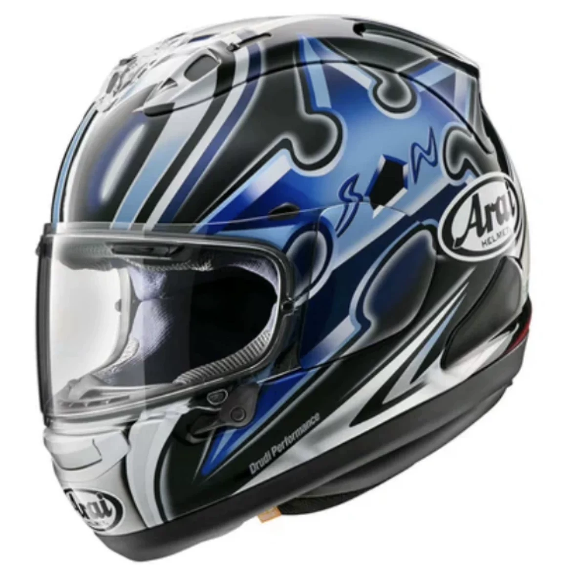 Шлем для полного лица ARAI RX-7X Crane Surf Puppy Isle of Man TT Knife Guard Haydn Big Eye Track