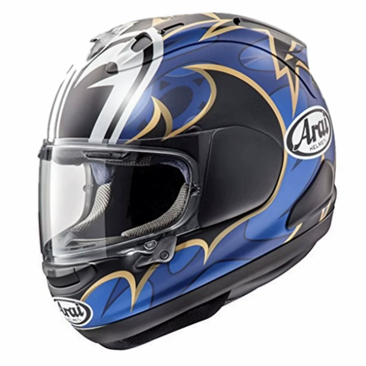 Шлем для полного лица ARAI RX-7X Crane Surf Puppy Isle of Man TT Knife Guard Haydn Big Eye Track