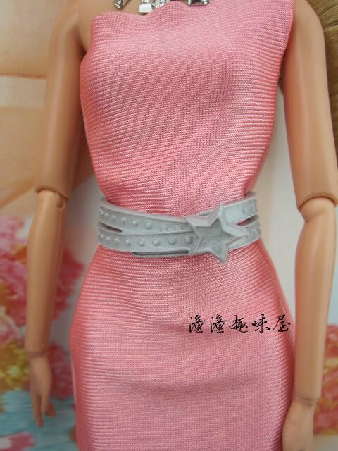 Búp bê phụ kiện thời trang vành đai búp bê đồ chơi búp bê
