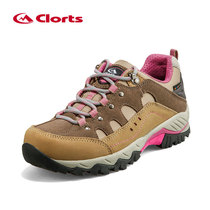 Broken code clorts Luochi red outdoor low-top hiking shoes hiking shoes womens shoes waterproof non-slip shock absorption and wear-resistant couple
