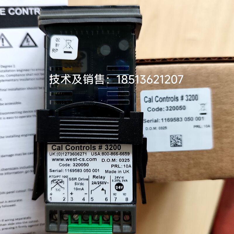 Cal3200 Brand New Genuine Cal3200 Thermostat Cal3200 Temperature Controller Can Provide Technical Services Cal3200 Brand New Genuine Cal3200 Thermostat Cal3200 Temperature Controller Can Provide Technical Services