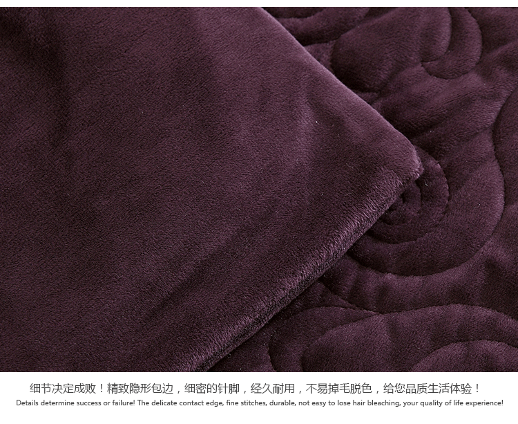 Hàn quốc dày pha lê nhung màu rắn vẻ đẹp ấm áp giường bìa bốn bộ của thẩm mỹ viện chuyên dụng SPA giường massage tùy chỉnh