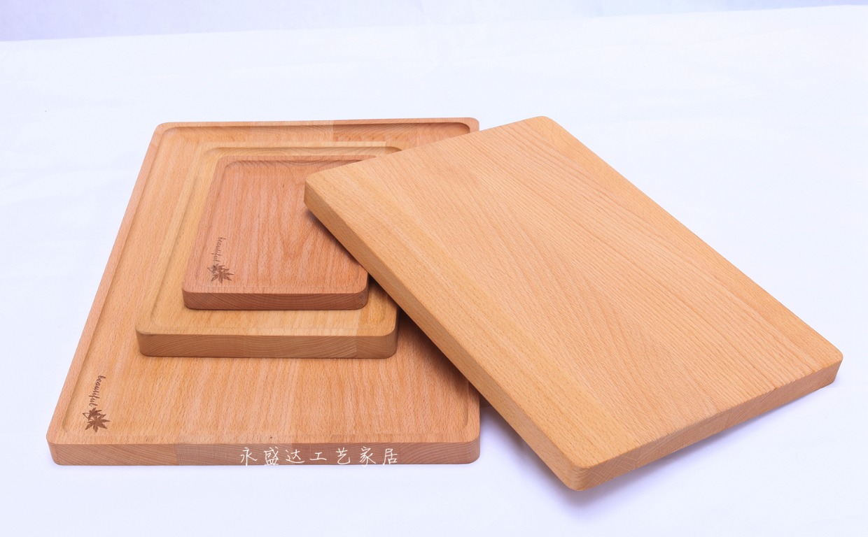 Nhật Bản tấm gỗ tấm gỗ khay khay sáng tạo hộ gia đình bằng gỗ - Tấm khay trà gỗ trắc
