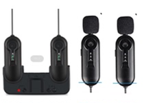 UHF Wireless Lavalier Microphone Mobile Phone Recording Video Eat Broadcast Live Broadcast SLR Radio Noise Reduction Microphone