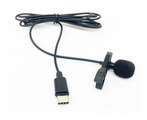 Android phone type-C interface collar clip microphone USB small plug interview recording microphone EY-510G