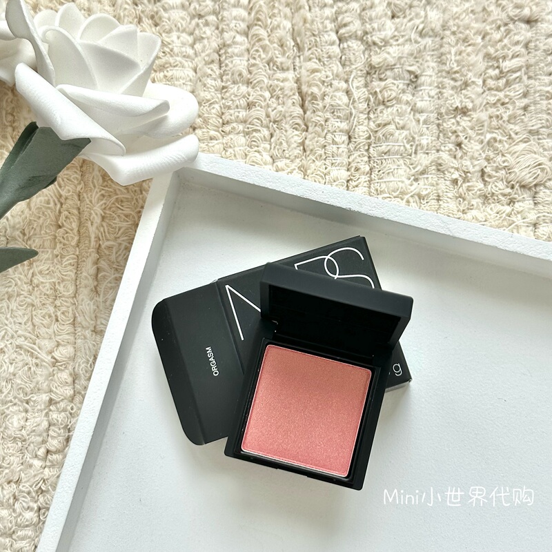 New Version of Nars Blush 2.5g Small and Medium Size Portable Package Orgasmic Pink Color