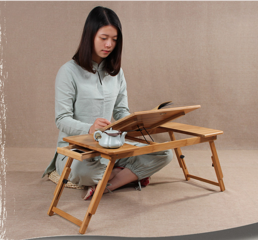 Notebook mobile holder folding portable lifting notebook computer bracket to protect the radiator of the cervical desk of the cervical spine