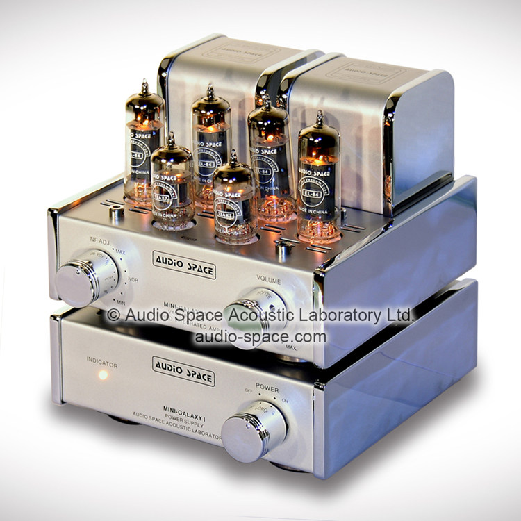 科宝/AUDIO SPACE Mini Galaxy 1 多功能迷你合并胆机合并功放评价- 淘宝网