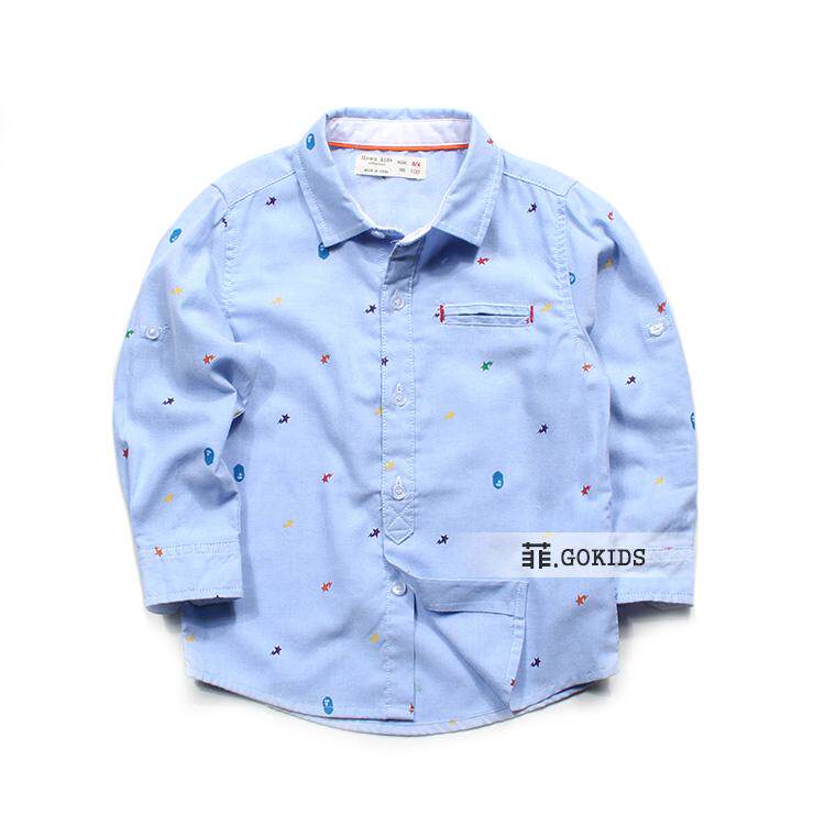 Chemise garcon à manche longue - Ref 2075311 Image 13