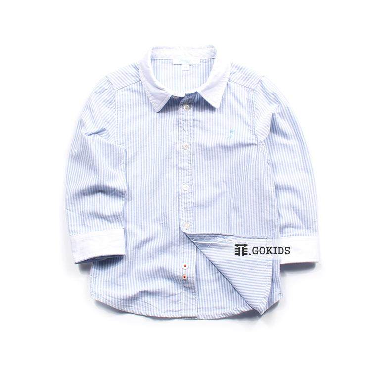 Chemise garcon à manche longue - Ref 2072878 Image 16