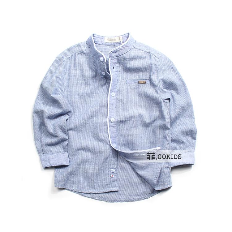 Chemise garcon à manche longue - Ref 2073129 Image 9