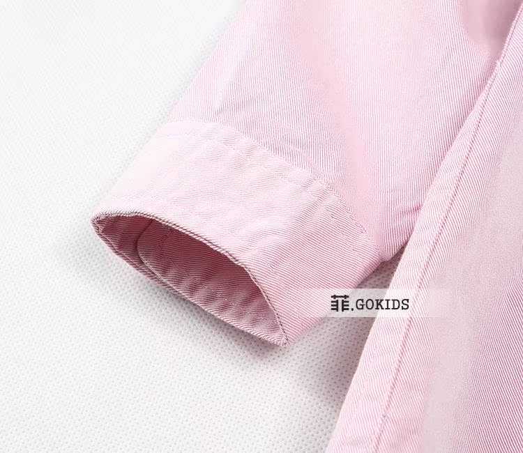 Chemise garcon à manche longue - Ref 2075003 Image 18