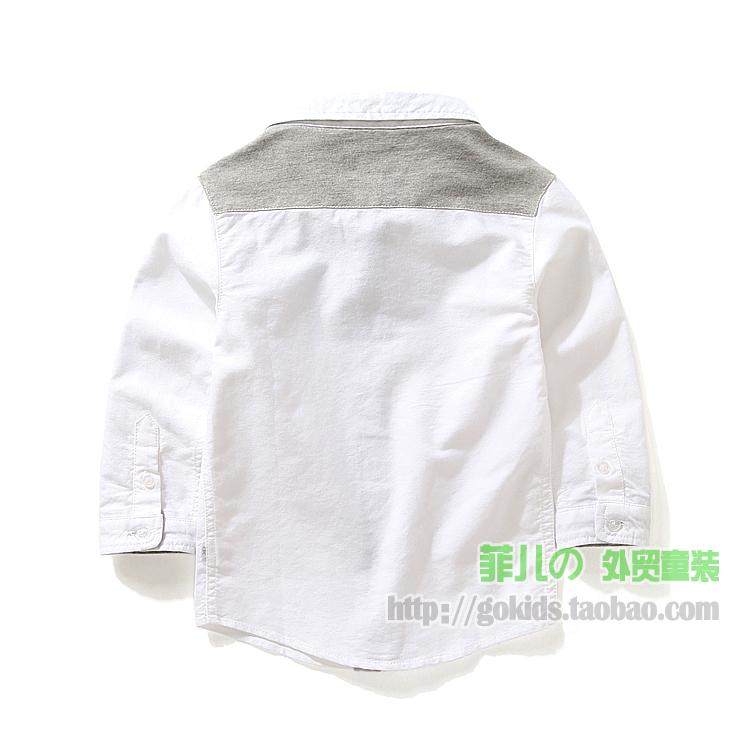 Chemise garcon à manche longue - Ref 2073128 Image 14