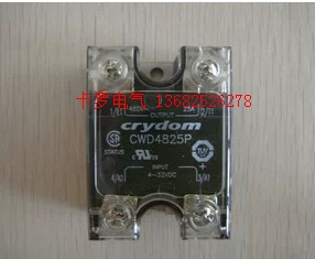 The original import of US fast crydomm solid state relay CWD4825P 25A 600V