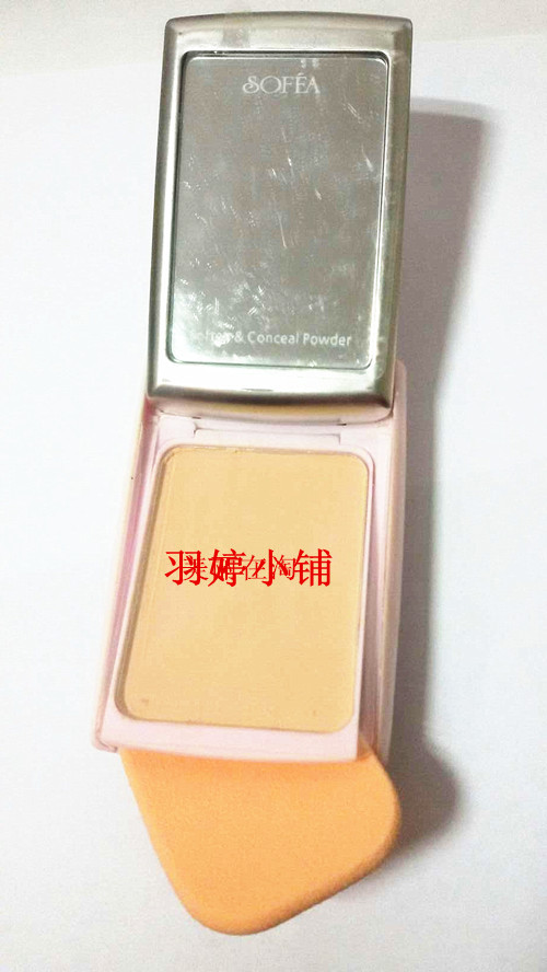 Hàng Trung Quốc Thượng Hải Xiafei Màu trang điểm khối lượng gấp đôi Hiệu quả BB Huanyan Bánh bột Hấp thụ dầu nhẹ Bao phủ 瑕疵 Chính hãng phấn chanel