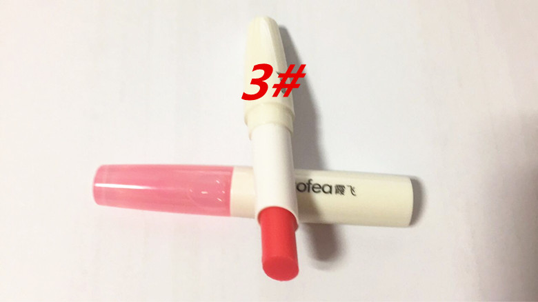 Thượng Hải Xiafei Variety Repair Lip Gloss Light Color Lip Balm Kết hợp dưỡng ẩm Double Head Design Authentic - Son bóng / Liquid Rouge 	son bóng dưỡng môi estee lauder	