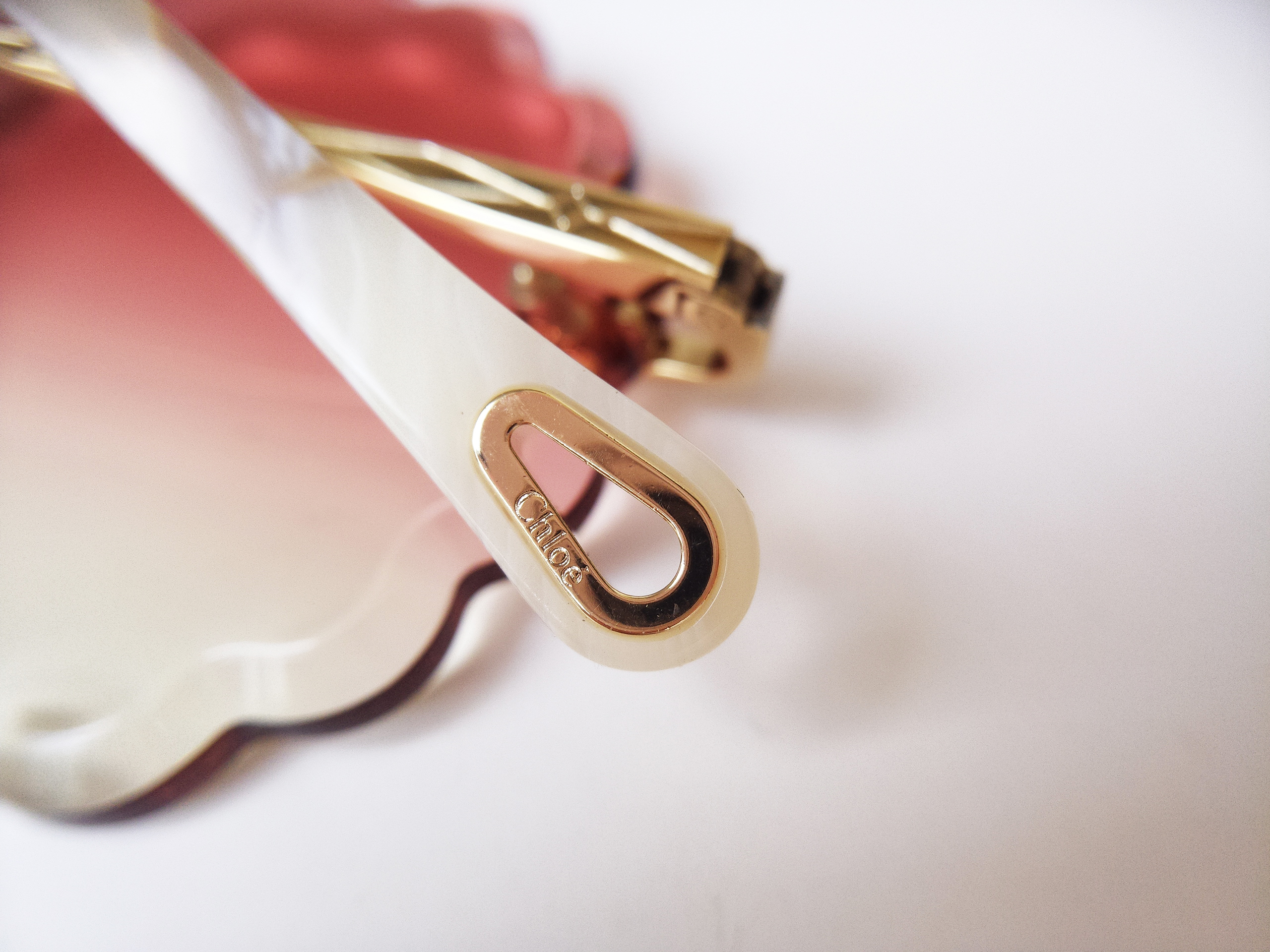 Chloé 蔻依 Rosie 明星同款 女式太阳眼镜 CE142S 2.3折.11 海淘转运到手约¥469