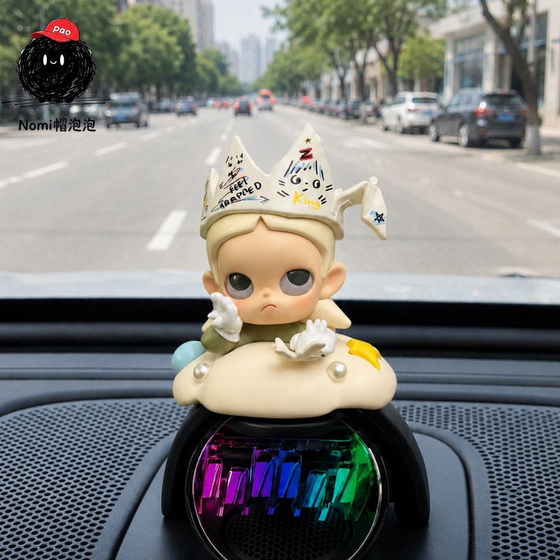Authentic Zsiga｜Wenjie Xiaoyi Audio Accessories Hat Headwear M5M6M7M8M9 Zhijie R7S7 Zunjie Car Decorations