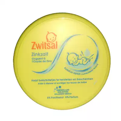 Spot Zwitsal special effects repair protection red butt cream cream