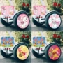 Xe cân bằng thứ 9 nhãn dán kê chín xe cân bằng Mary Mary sticker sticker xe cân bằng Winnie the bear sticker - Smart Scooter xe đạp cân bằng cho bé