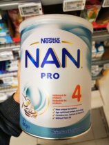 Nestle Nestle NAN PRO4 segment infant milk powder dha probiotics 800g canned