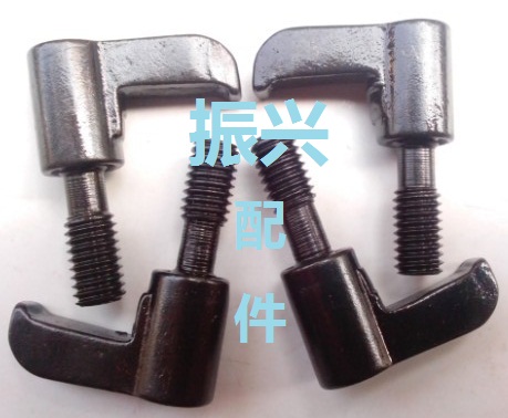 12 9-level CNC outer circle MV turning tool rod bird's beak type hook pressure plate HL2414 double-headed hexagon screw M625