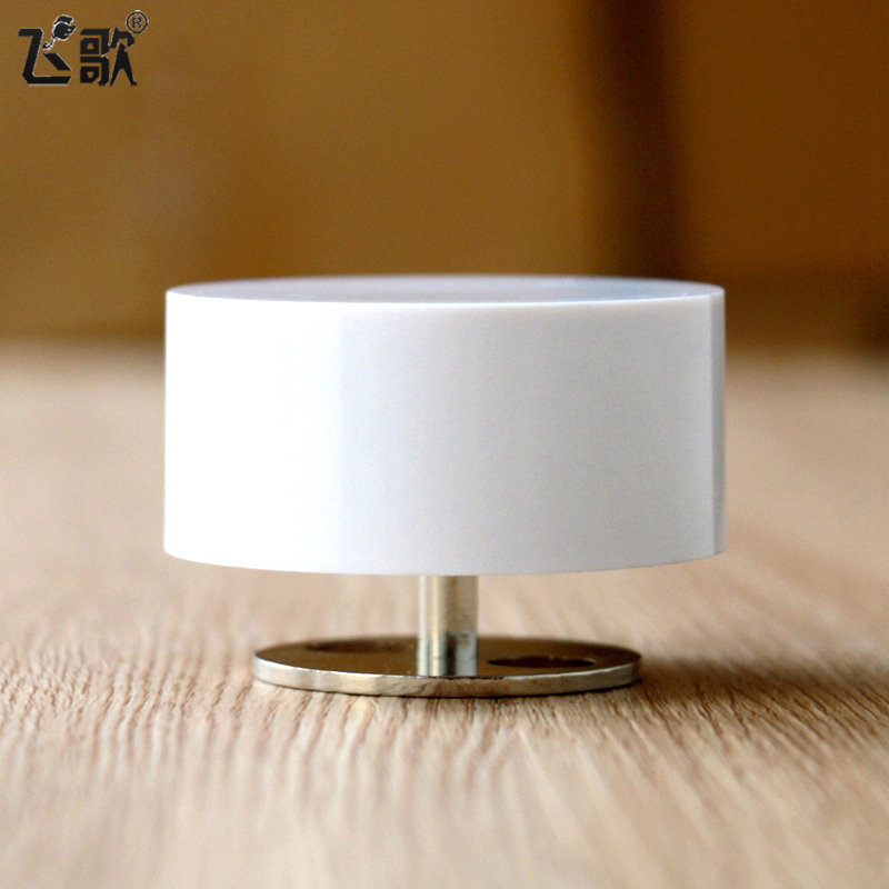 18-tone wind-up center-turn round clay rotating music box music box base diy creative sky city