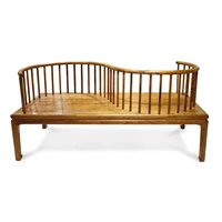 Sofa gỗ sáng tạo Đồ nội thất bằng gỗ hồng mộc Châu Phi Đồ nội thất được thiết kế ở cả hai bên của bộ sưu tập phòng mẫu Zen Zen - Đồ nội thất thiết kế sô pha gỗ