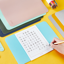Desk pad writing pad home desktop non-slip waterproof double-sided hard pen calligraphy special practice word student office pad