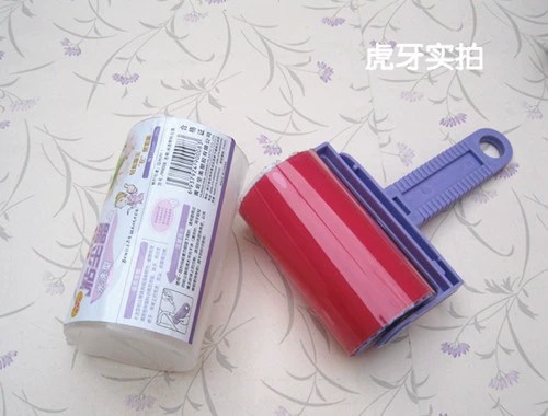 Trumpet Jianmei 9008 Ji Rabbit Loại rửa bụi Con lăn dính Tóc Con lăn Quần áo Bụi Con lăn 10CM - Hệ thống giá giặt
