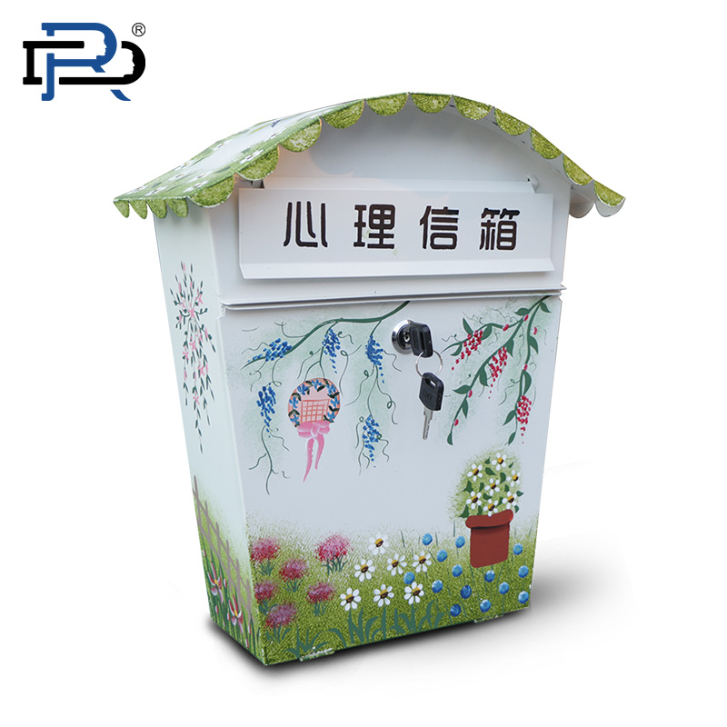 Rongda Tiancheng psychological mailbox School psychological counseling room Decoration mailbox Newspaper box mailbox wall hanging