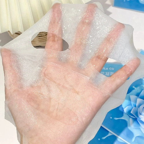 Керамид, увлажняющая эссенция, успокаивающая маска для лица с гиалуроновой кислотой, 5 штук