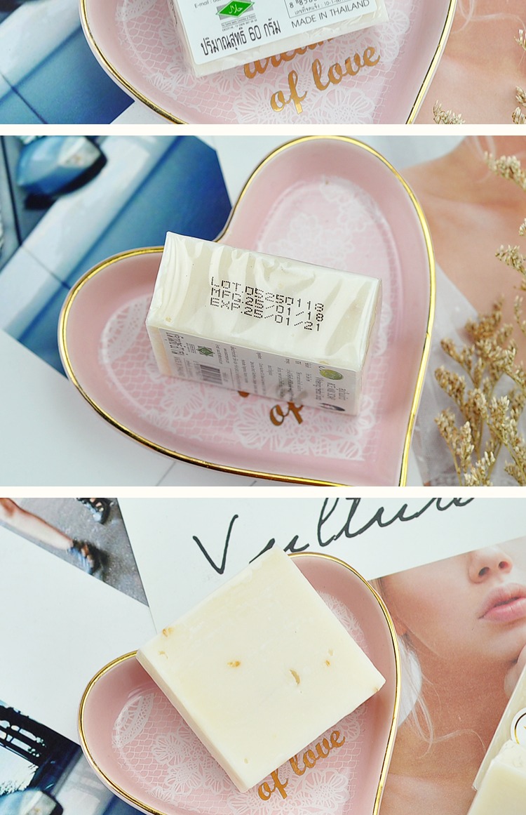 Jam Thái handmade xà phòng gạo tự nhiên tinh dầu xà phòng rửa xà phòng tắm hydrating tinh khiết làm sạch nữ - Tinh dầu điều trị tinh dầu tràm gió