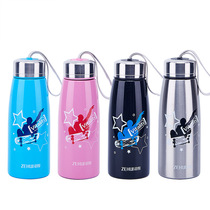 Zehui No. 21 thermos cup male and female vacuum stainless steel water Cup couples students creative portable cute children