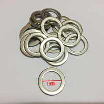 Magic Flute Magic Flute BMX Performance Car Street Car 19MM Middle Shaft Washer Stainless Steel Washers