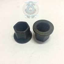 Taiwanese performance car BMX14MM rear hub nut screw chrome molybdenum steel CNC rear axle nut outer diameter 17MM