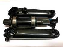 Magic Flute 14 16 inch BMX performance car BMX two-stage chrome molybdenum steel 8-key split crank 127MM full set